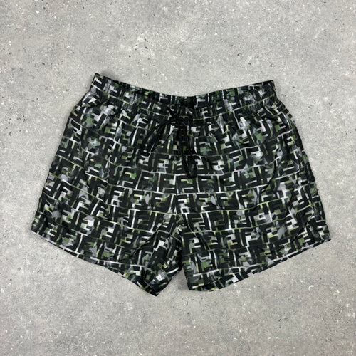 FENDI SWIM SHORTS - 46 (FITS S)