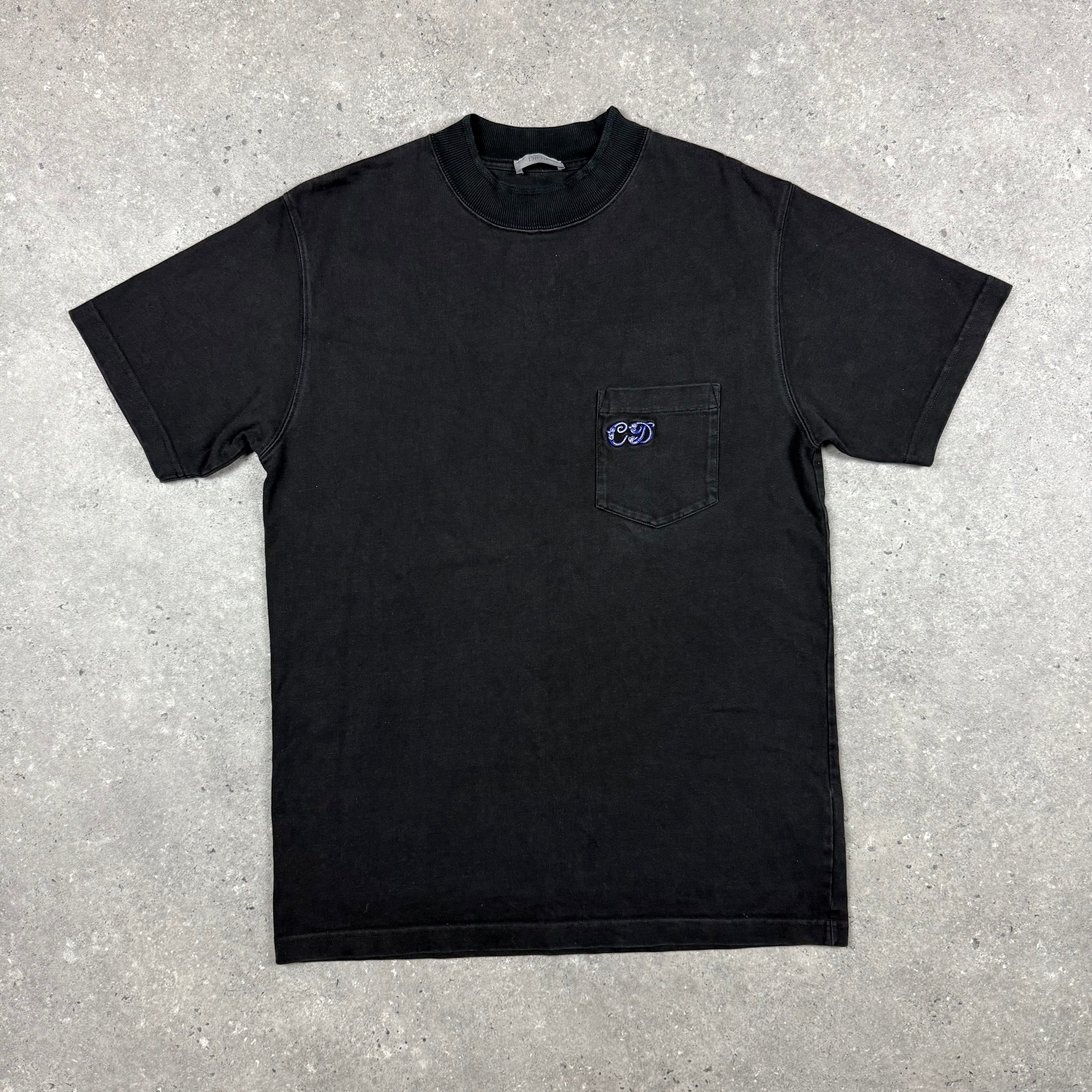DIOR KENNY T-SHIRT BLACK - (M)