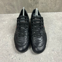 GUCCI TRAINERS BLACK - (EU 40 / UK 6)