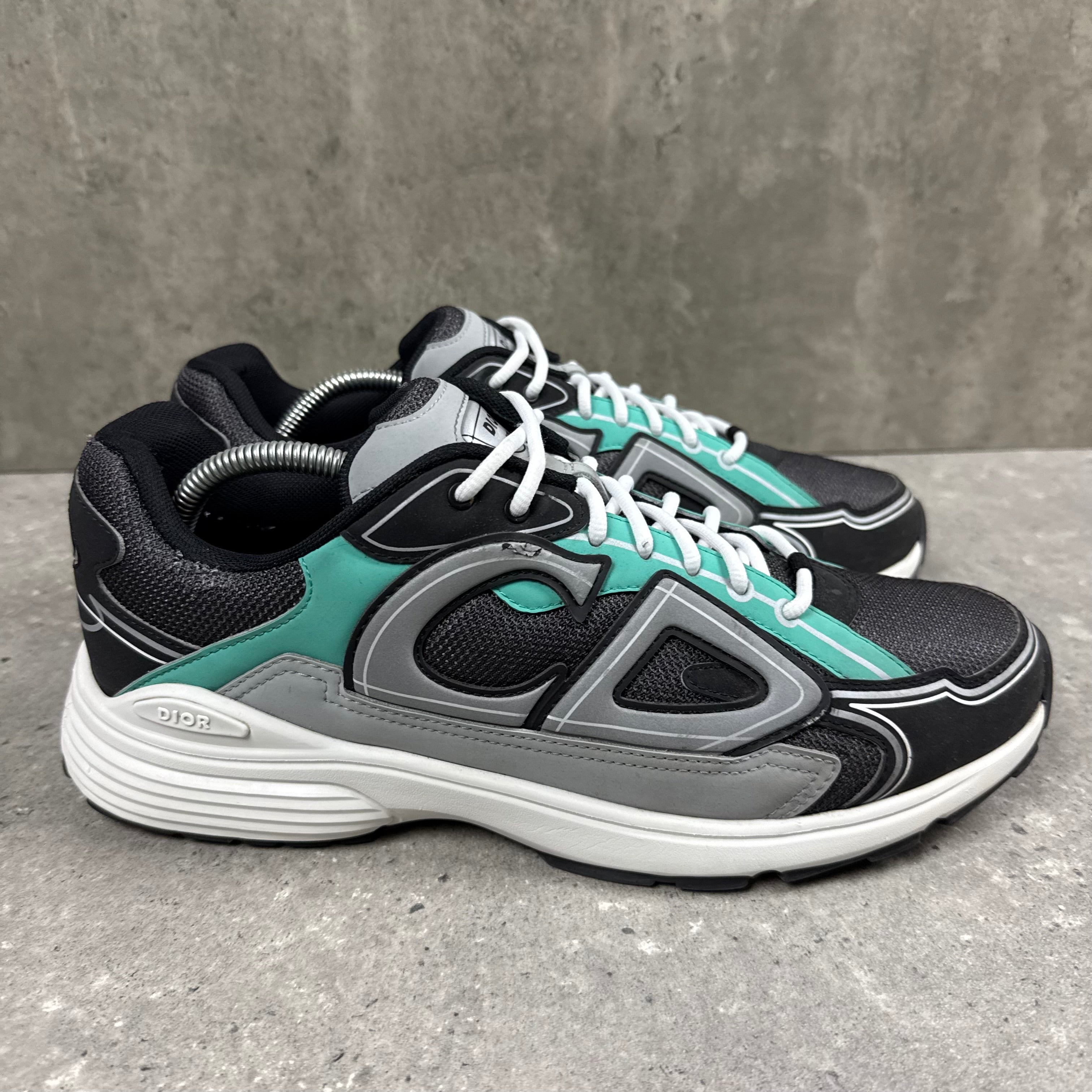 DIOR B30 TURQUOISE - (EU45 / UK 11)