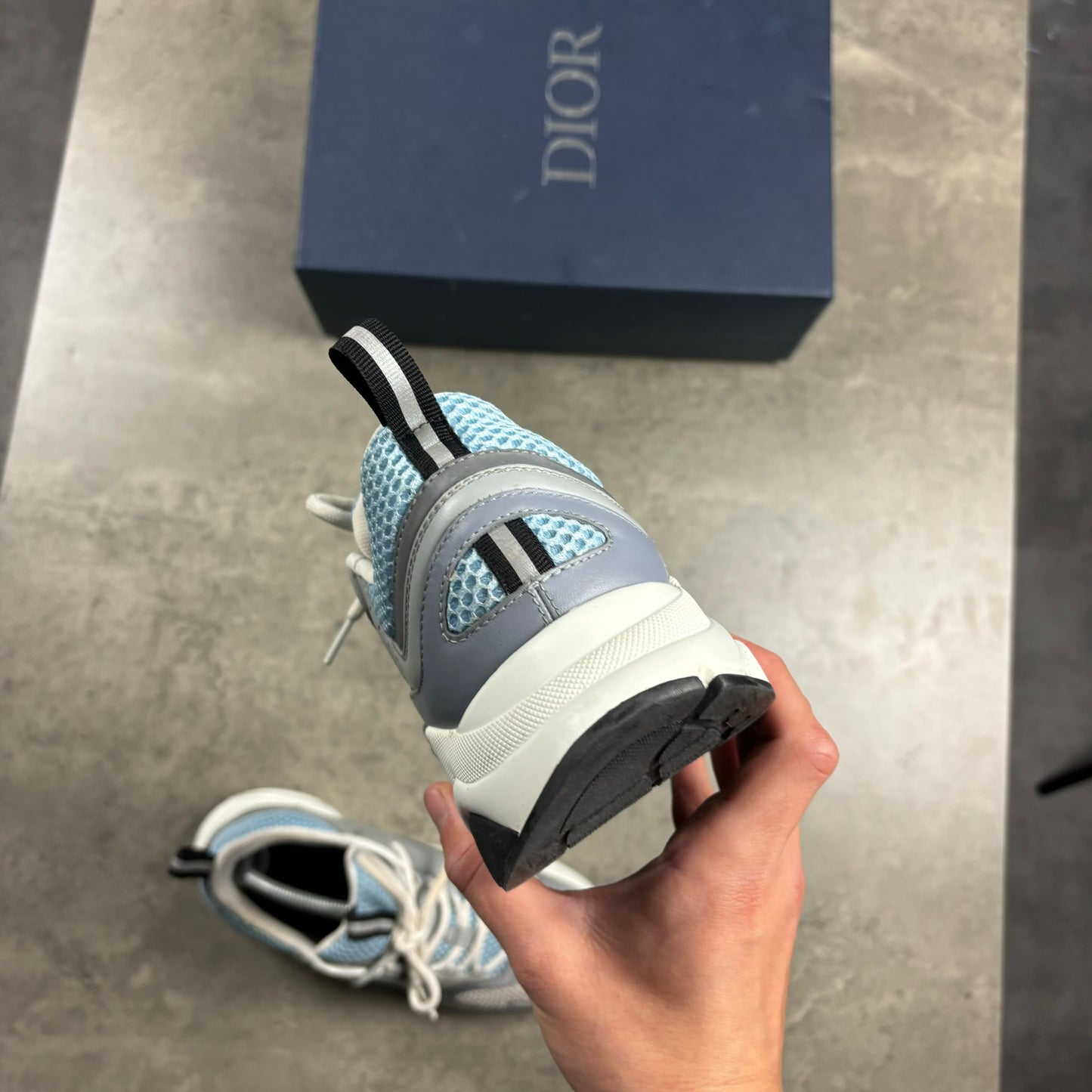 DIOR B22 TRAINERS (FITS 7.5)