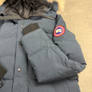 CANADA GOOSE CARSON PARKA NAVY - (S)
