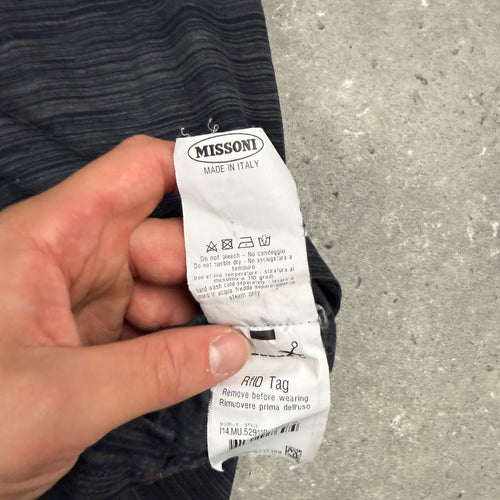 MISSONI T-SHIRT BLACK - (M)