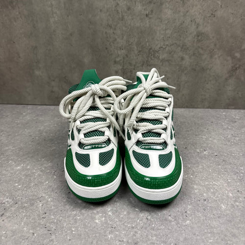 LOUIS VUITTON GREEN SKATES - EU41.5 (FITS UK 8.5)