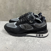LOUIS VUITTON RUNAWAYS BLACK - EU 43.5 (FITS UK 10.5)