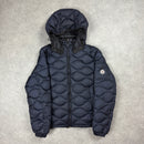 MONCLER MORANDIERES JACKET NAVY - 5 (L)