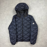MONCLER MORANDIERES JACKET NAVY - 5 (L)