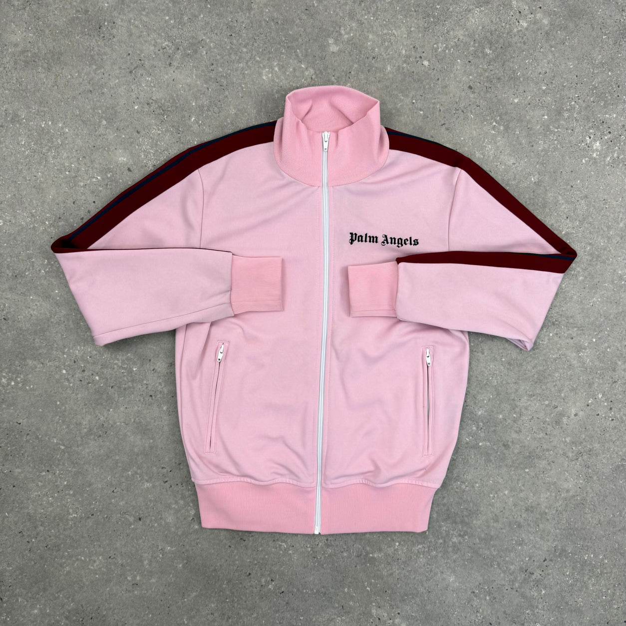 PALM ANGELS ZIP-TOP PINK - (S)