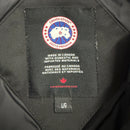 CANADA GOOSE WYNDHAM PARKA BLACK - (L)