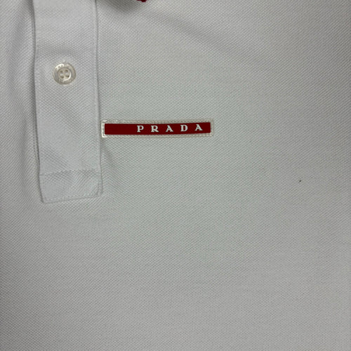 PRADA POLO T-SHIRT (FITS S)