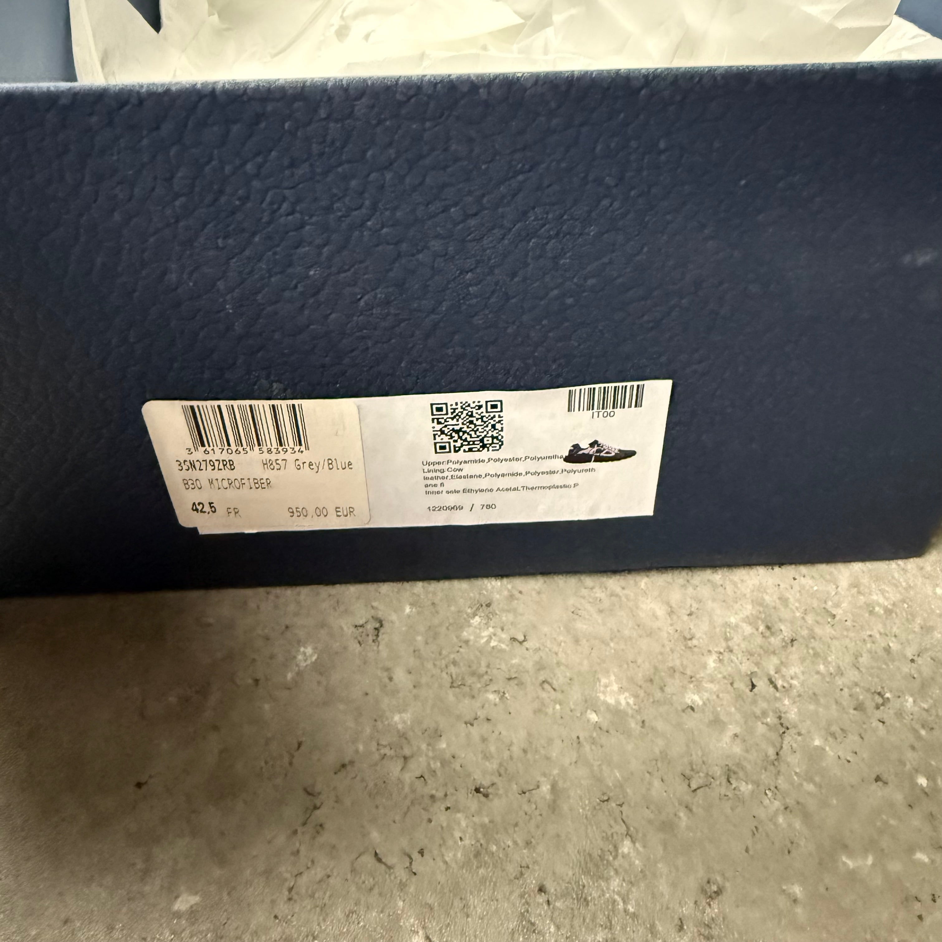 DIOR B30 NAVY/BLACK - (EU42.5 / UK8.5)