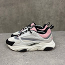 DIOR B22 WHITE / PINK - (EU 45 / UK 11)