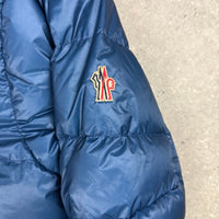 MONCLER GRENOBLE MOUTHE JACKET BLUE - 4 (L)