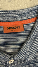 MISSONI T-SHIRT Blue - (M)