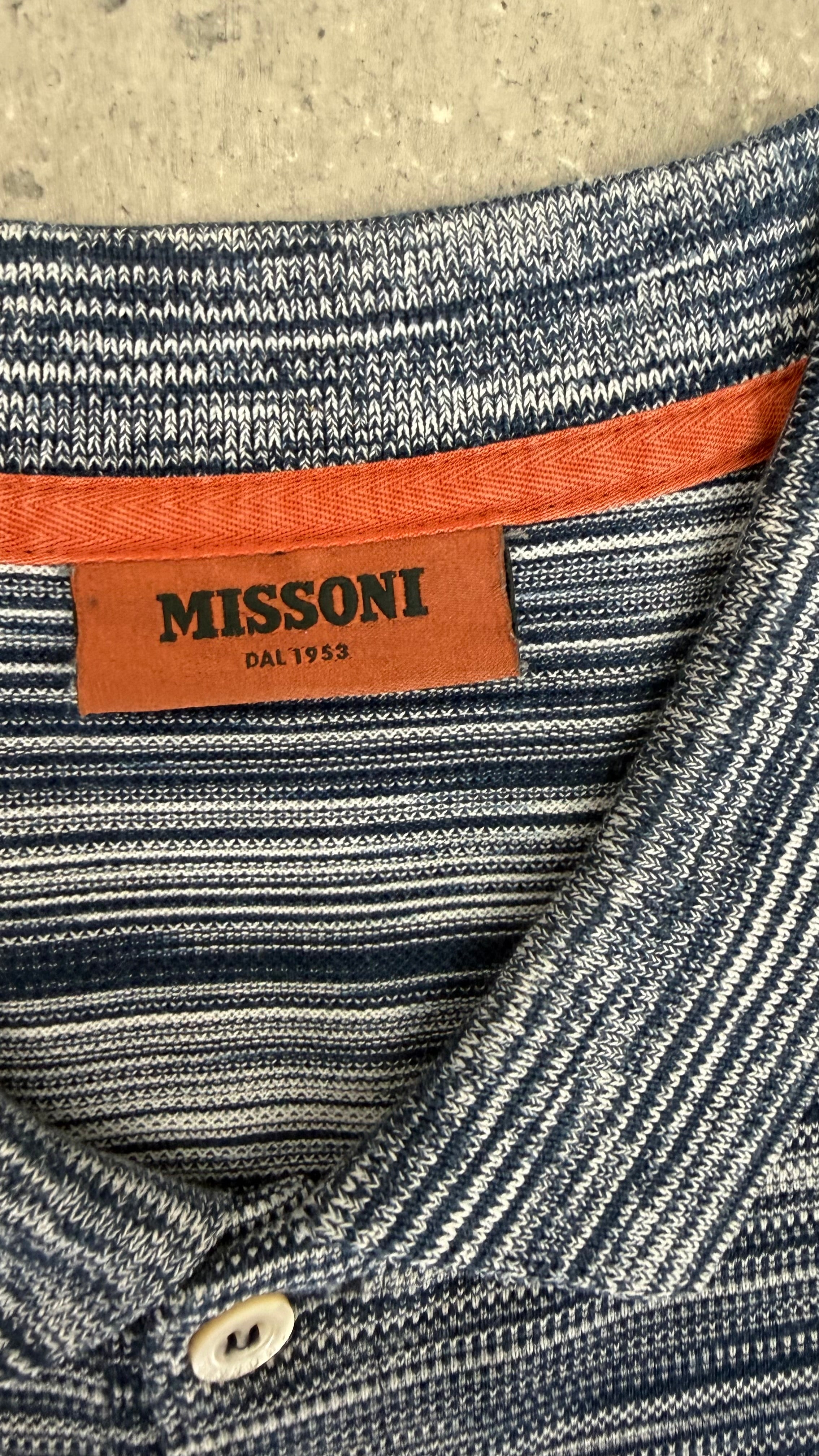 MISSONI T-SHIRT Blue - (M)