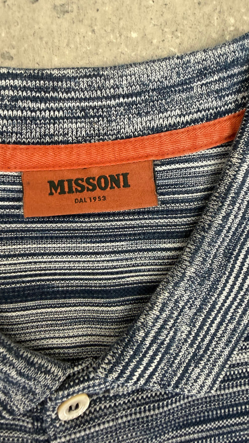 MISSONI T-SHIRT Blue - (M)