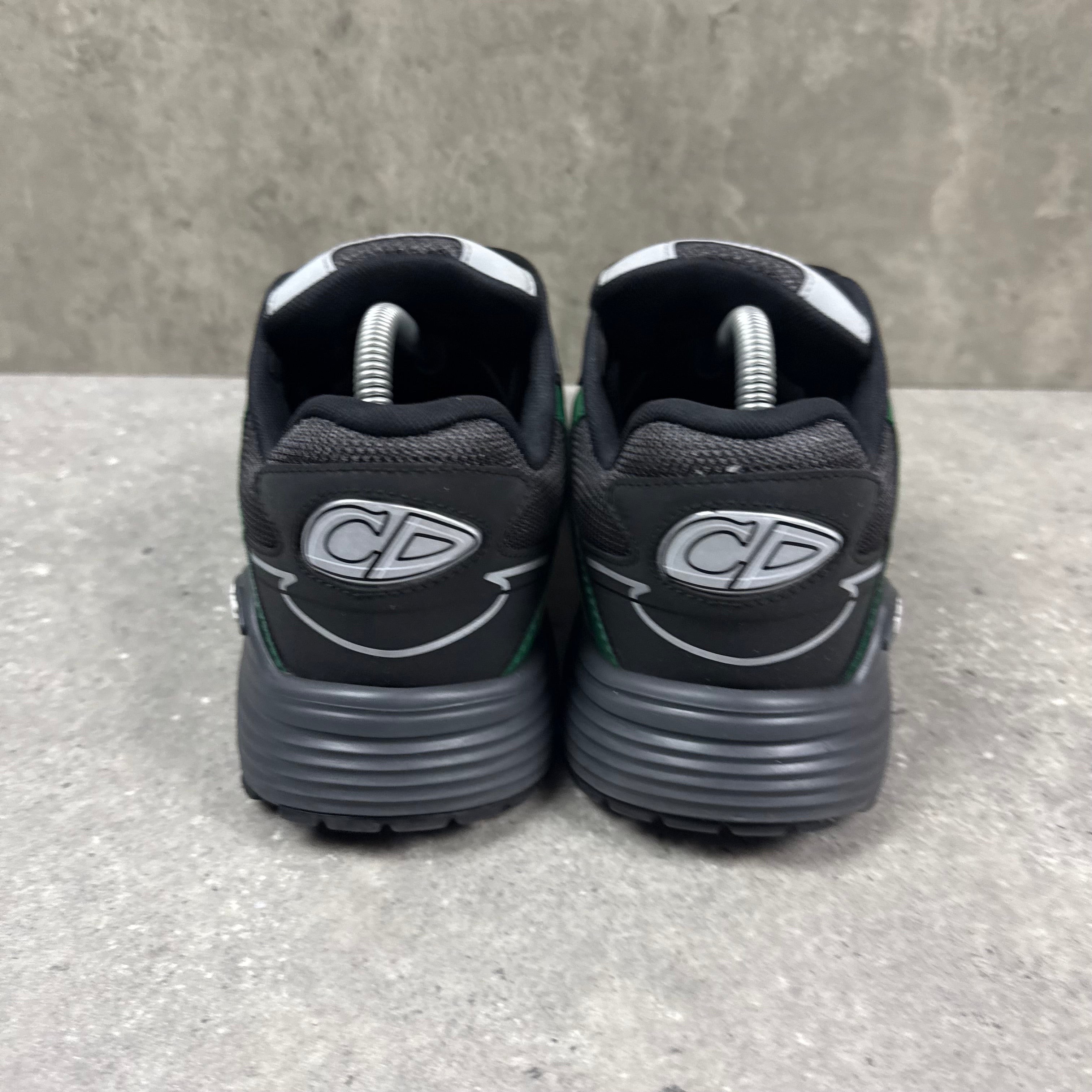 DIOR B30 GREEN/BLACK -  (EU43 / UK9)
