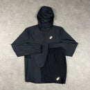 ASICS CORE JACKET & 7" SHORTS SET - BLACK