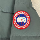 CANADA GOOSE CARSON PARKA SLATE GREEN  - (S)