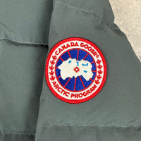 CANADA GOOSE CARSON PARKA SLATE GREEN  - (S)