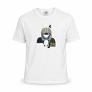 HERMES T-SHIRT WHITE - (S)