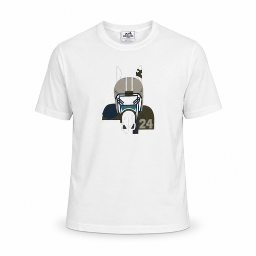 HERMES T-SHIRT WHITE - (S)