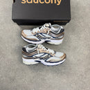 SAUCONY OMNI PRO GRID 9 - NAVY / SANDSTONE