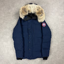CANADA GOOSE CARSON PARKA ATLANTIC BLUE - (L)