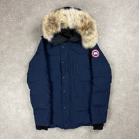 CANADA GOOSE CARSON PARKA ATLANTIC BLUE - (L)