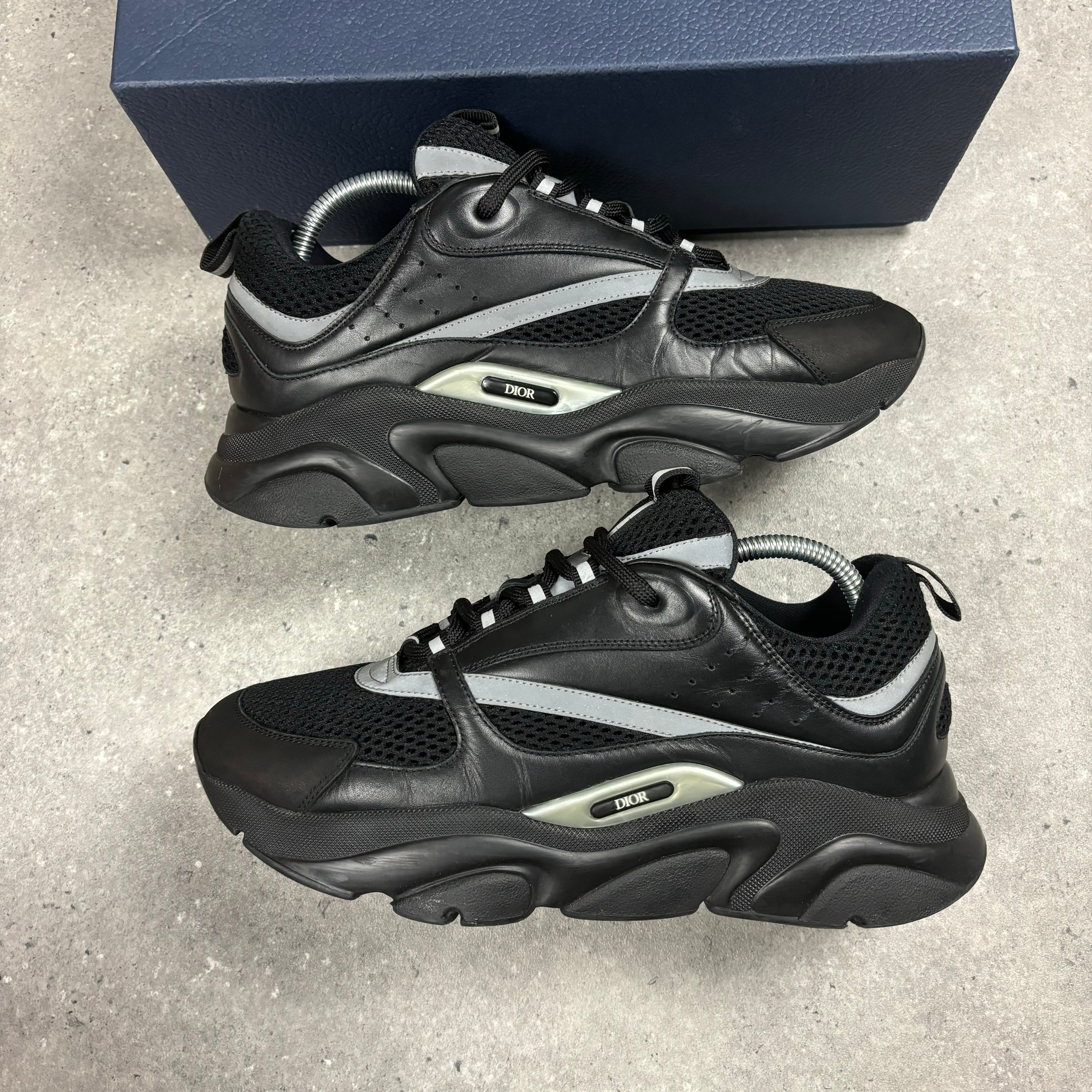 DIOR B22 BLACK - (EU 43 / UK 9)