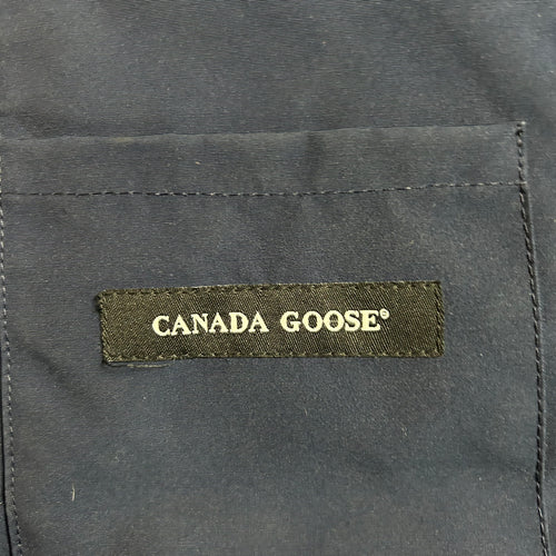 CANADA GOOSE GILET NAVY - (S)