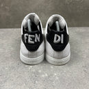 FENDI WHITE TRAINERS - (EU42.5 / UK8.5)