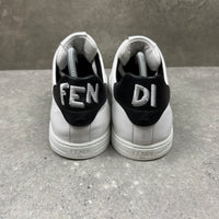 FENDI WHITE TRAINERS - (EU42.5 / UK8.5)