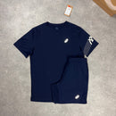 ASICS ICON TOP & 7" SHORTS SET - NAVY
