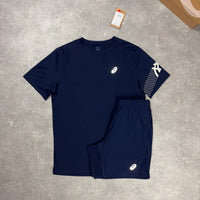 ASICS ICON TOP & 7" SHORTS SET - NAVY