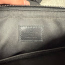 LOUIS VUITTON MONOGRAM MESSENGER BAG - BLACK