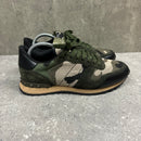 VALENTINO ROCKRUNNER KHAKI - (EU 41 / UK 7)