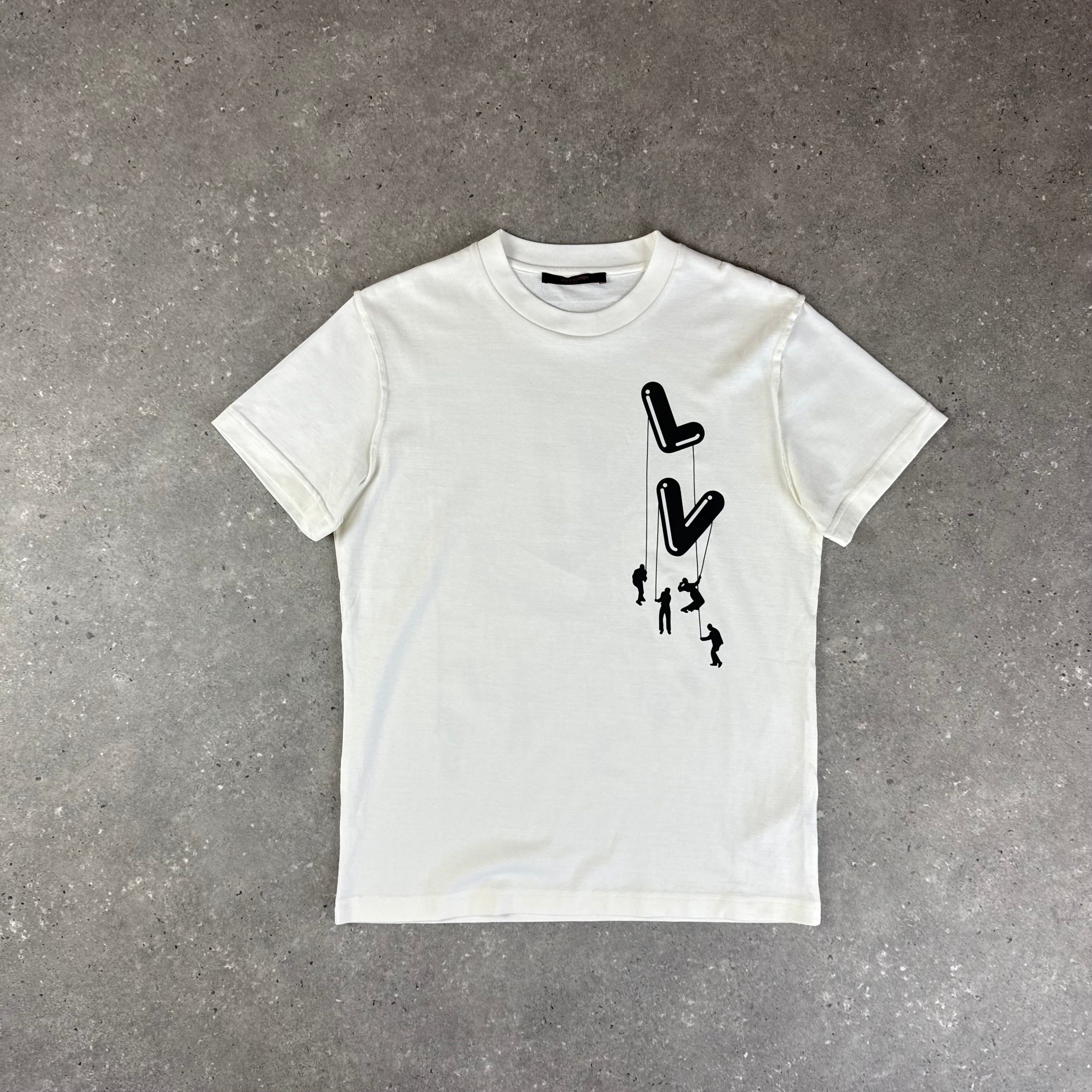 LOUIS VUITTON PARATROOPERS T-SHIRT - (S)