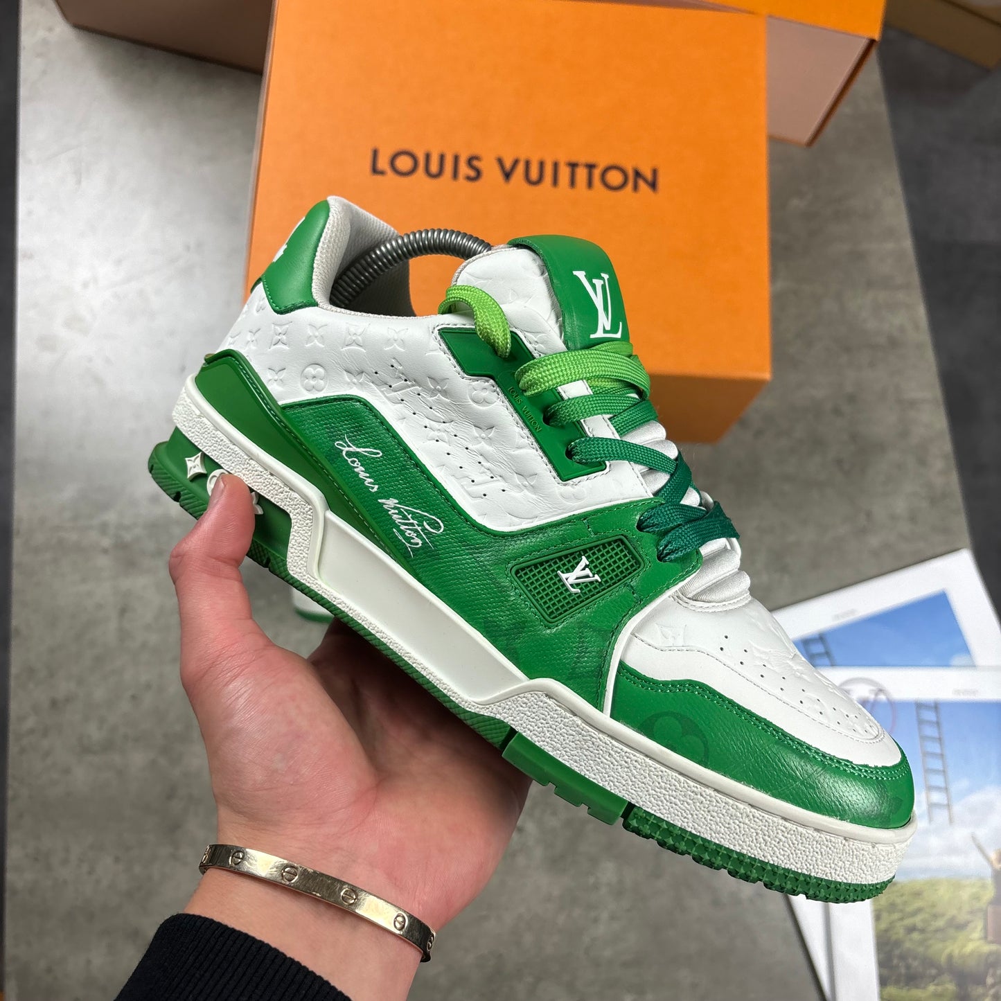 LOUIS VUITTON SNEAKERS (FITS 7)