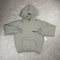 ESSENTIALS ‘DARK OATMEAL’ HOODIE