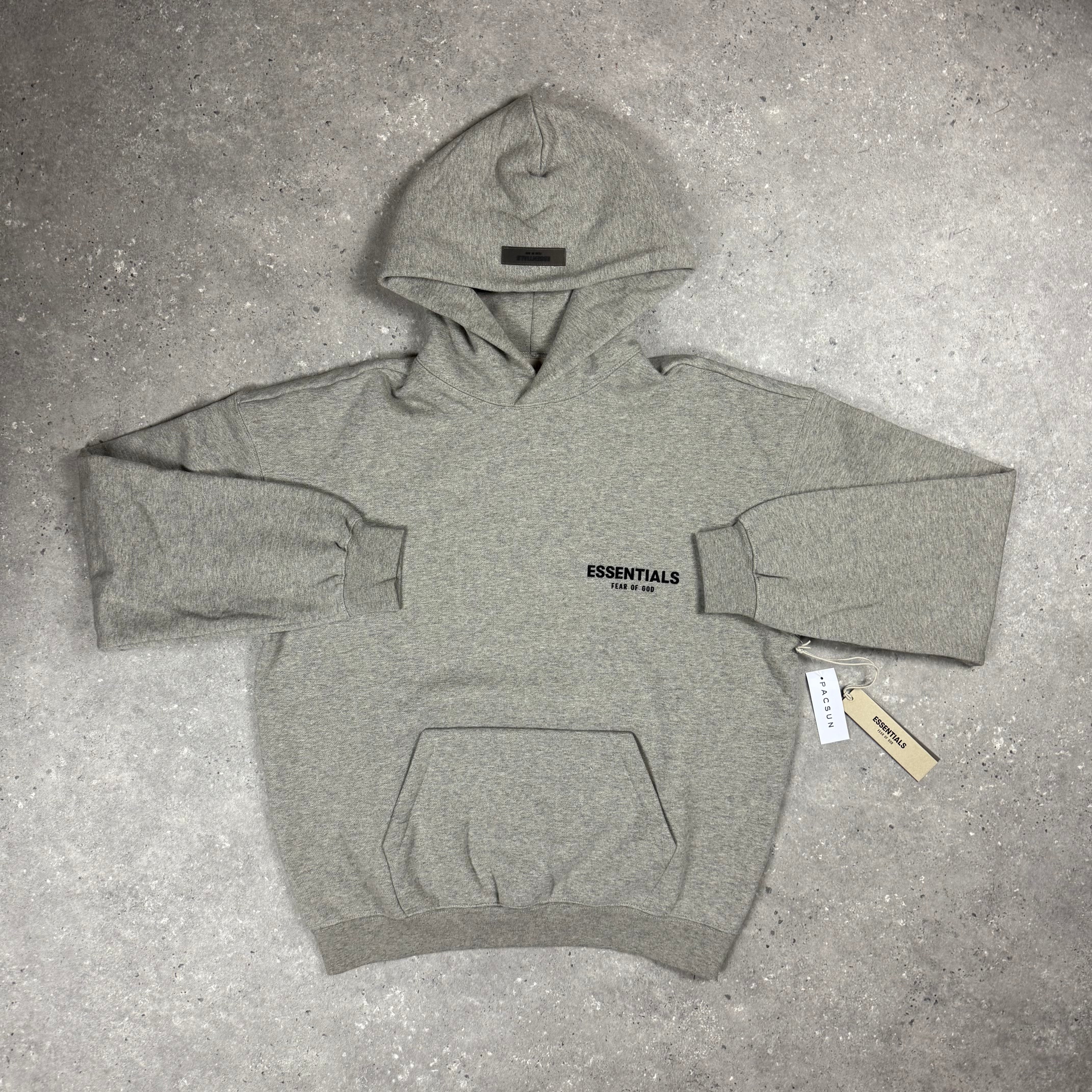 ESSENTIALS ‘DARK OATMEAL’ HOODIE