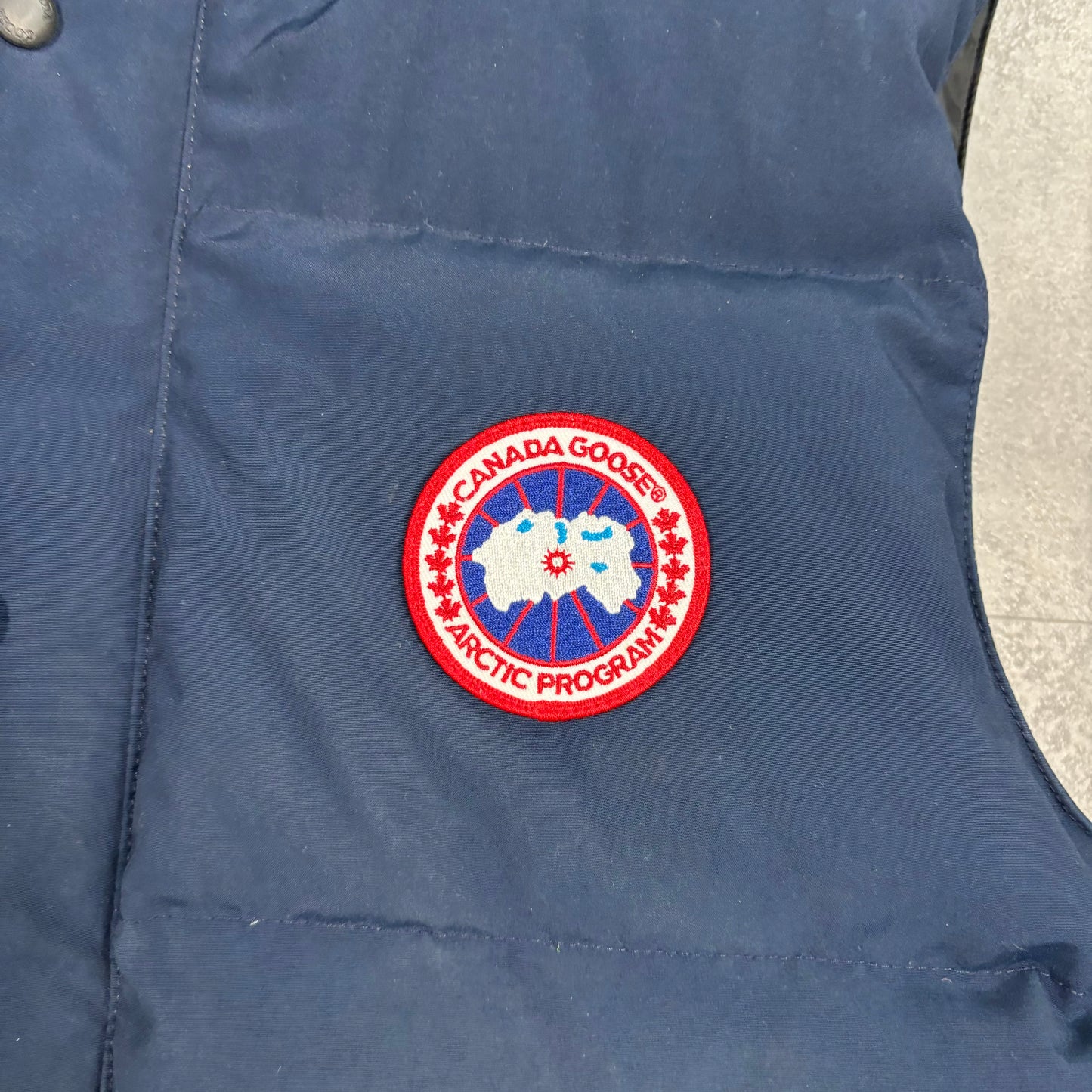 CANADA GOOSE GILET - L