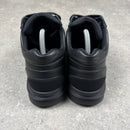 CHANEL RUNNERS BLACK LEATHER -  (EU42 / UK8)