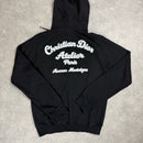 DIOR ATELIER HOODIE BLACK - (S)
