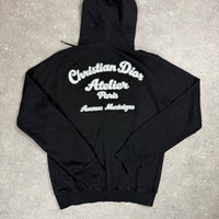 DIOR ATELIER HOODIE BLACK - (S)