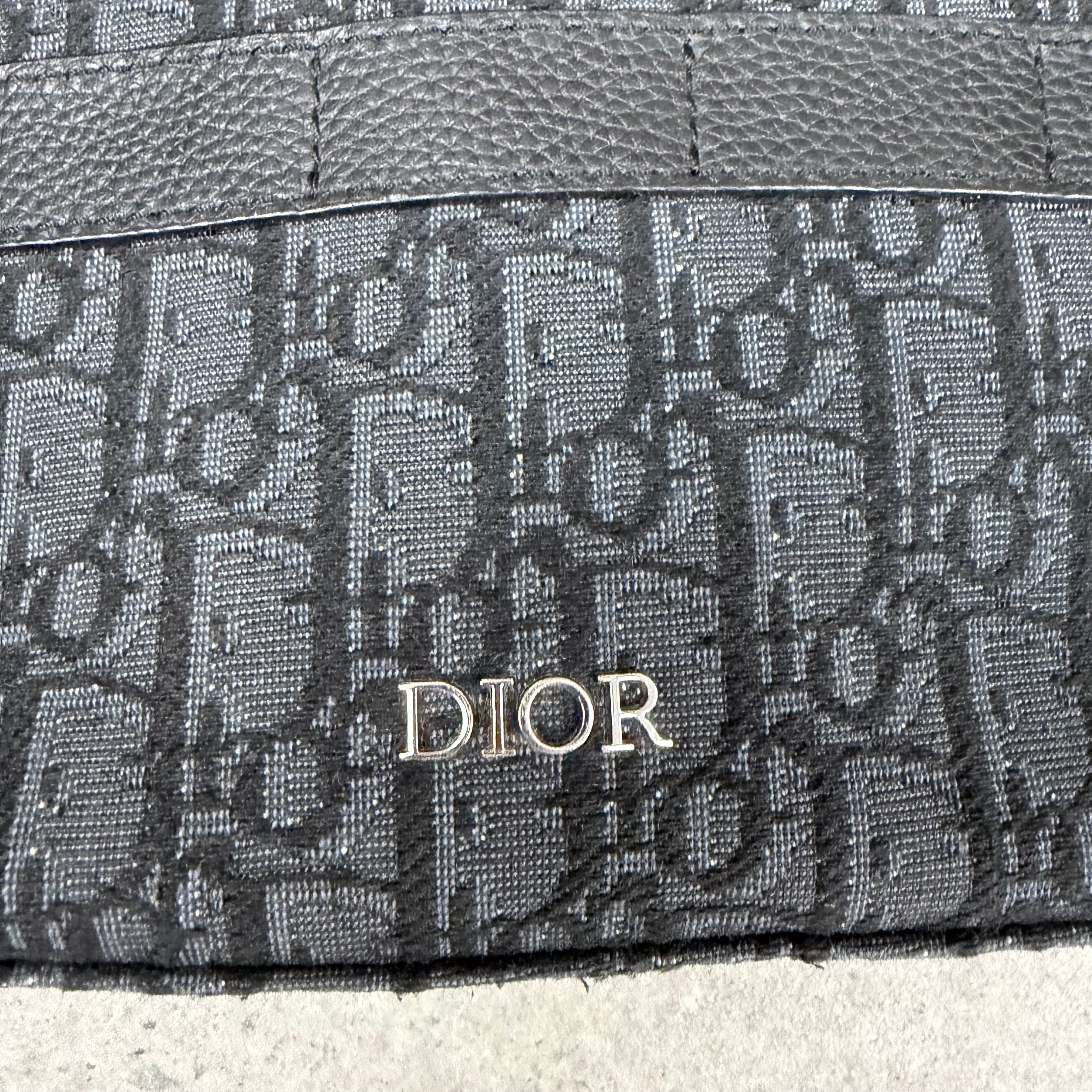 DIOR MESSENGER BAG - BLACK/GREY