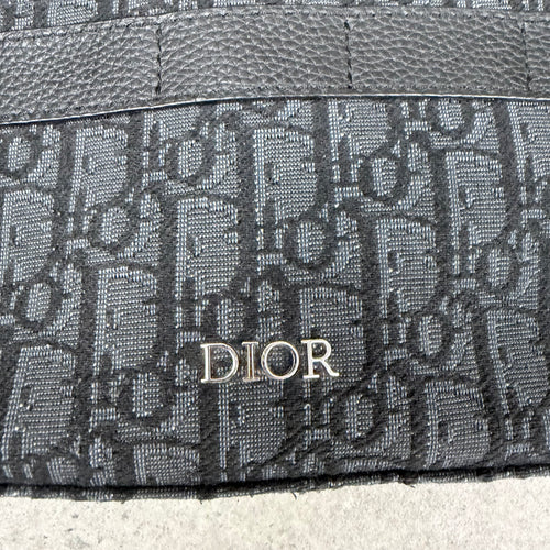 DIOR MESSENGER BAG - BLACK/GREY
