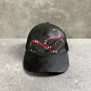 GUCCI SNAKE PRINT CAP
