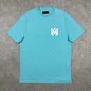 AMIRI MA LOGO T-SHIRT - BABY BLUE
