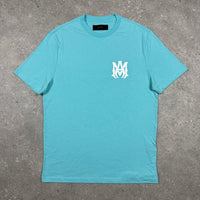 AMIRI MA LOGO T-SHIRT - BABY BLUE
